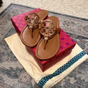 Tory Burch Miller Sandals 8.5